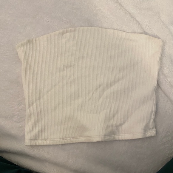 American Eagle white bandeau - Picture 1 of 2